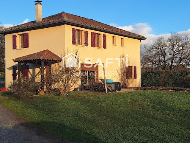 Vente Maison 6 pièces 146 m2 Saint Aubin de Nabirat