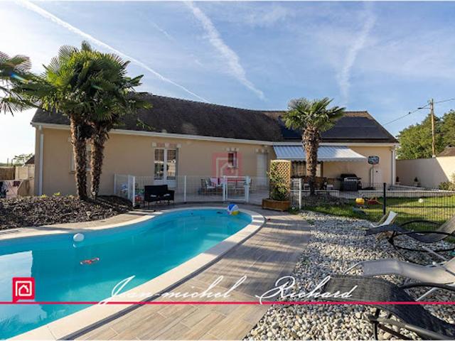 Vente Maison 6 pièces 146 m2 Selles sur Cher
