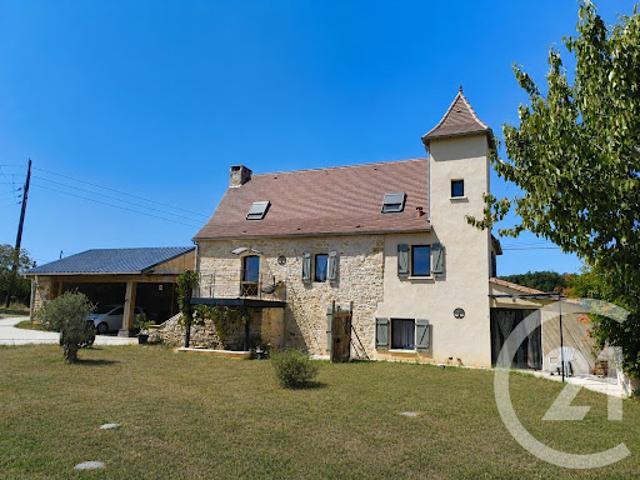 Vente Maison 6 pièces 146.5 m2 Gourdon