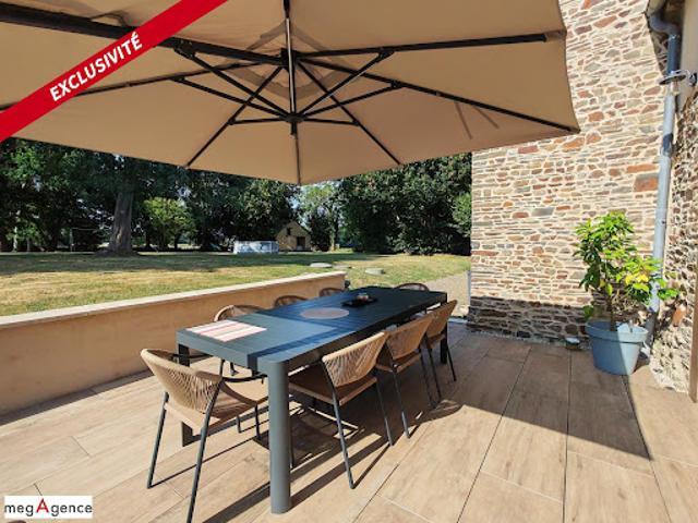 Vente Maison 6 pièces 147 m2 Meillac