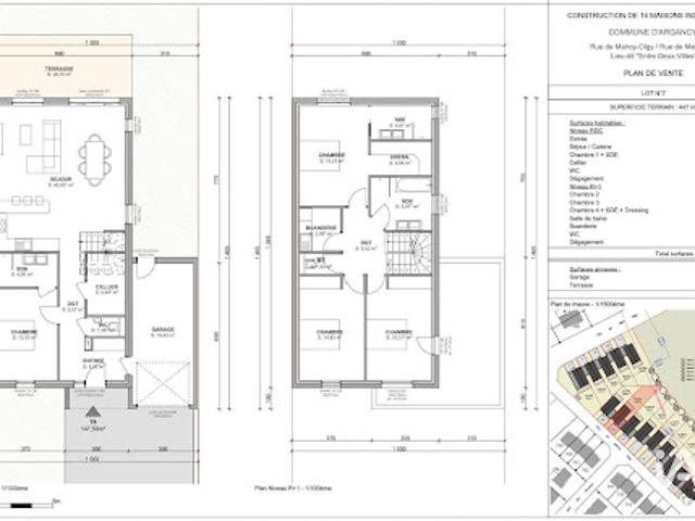 Vente Maison 6 pièces 147 m2 Argancy