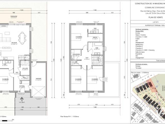 Vente Maison 6 pièces 147 m2 Argancy