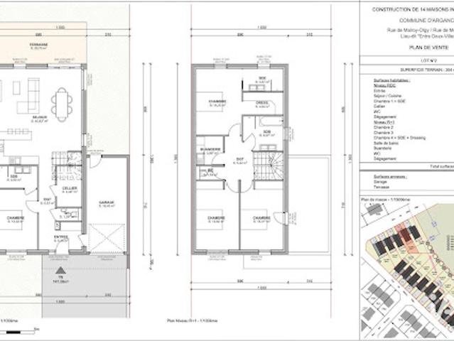 Vente Maison 6 pièces 147 m2 Argancy