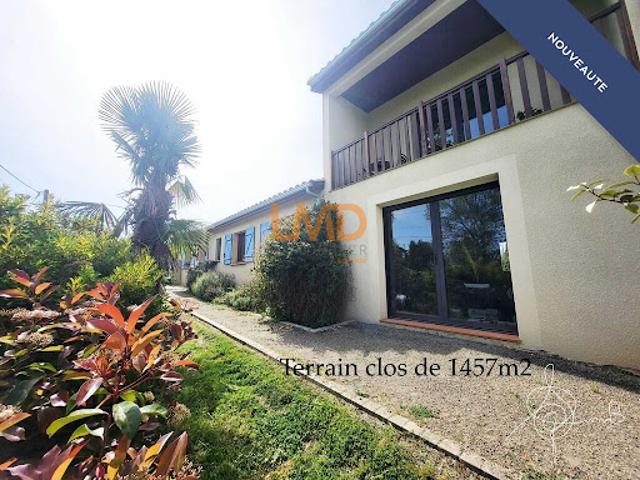 Vente Maison 6 pièces 147 m2 Beaumont de Lomagne