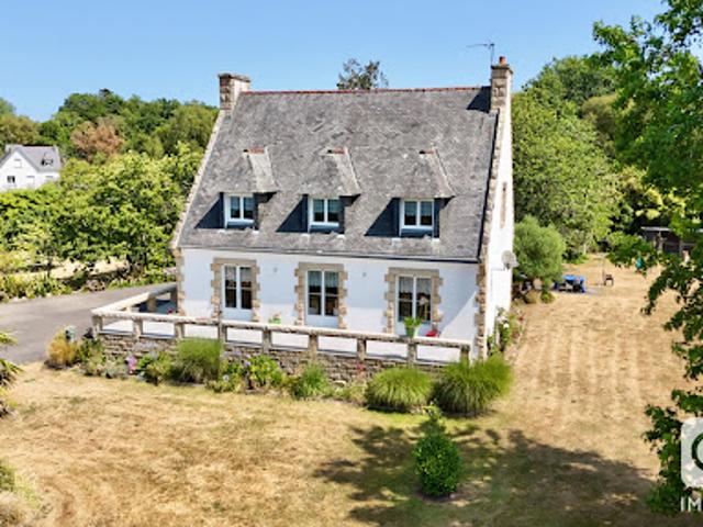 Vente Maison 6 pièces 147 m2 Clohars Fouesnant