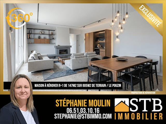 Vente Maison 6 pièces 147 m2 Le Pouzin