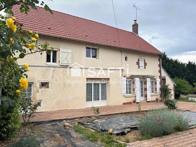 Vente Maison 6 pièces 147 m2 Saint Vérain