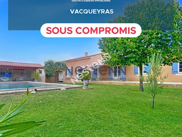 Vente Maison 6 pièces 147 m2 Vacqueyras