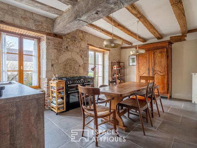 Vente Maison 6 pièces 148 m2 Monthou sur Cher