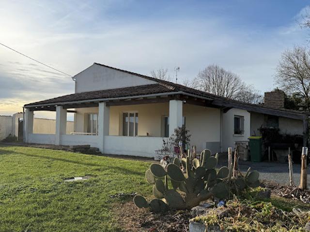 Vente Maison 6 pièces 148 m2 Balanzac