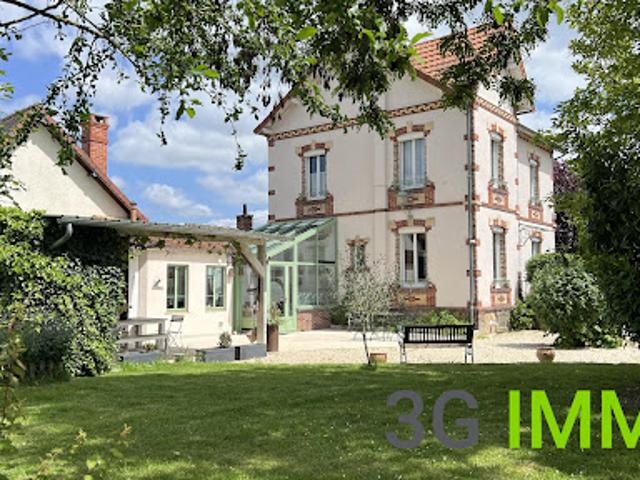 Vente Maison 6 pièces 148 m2 Cherisy