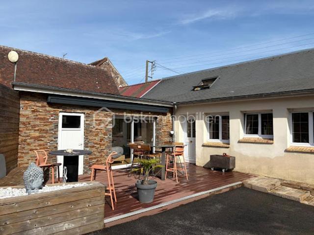 Vente Maison 6 pièces 148 m2 Clévilliers