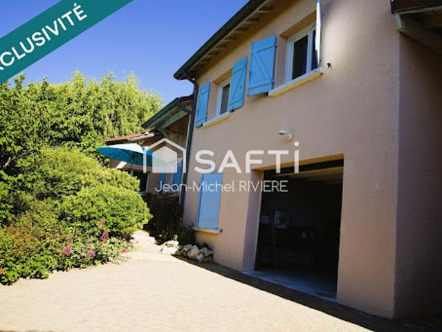 Vente Maison 6 pièces 148 m2 Saint Laurent d'Agny