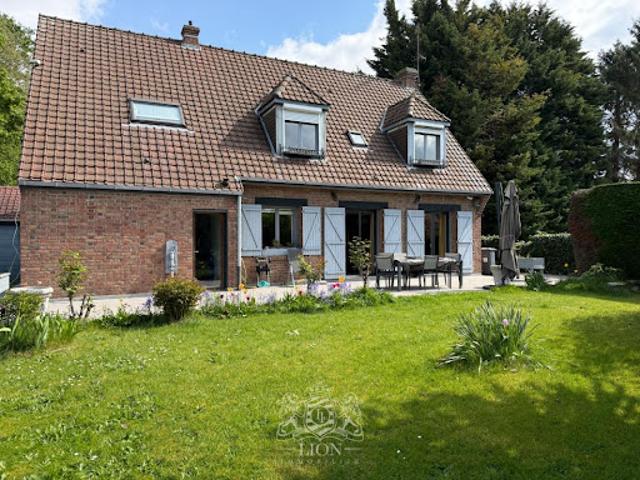 Vente Maison 6 pièces 148 m2 Villeneuve d'Ascq