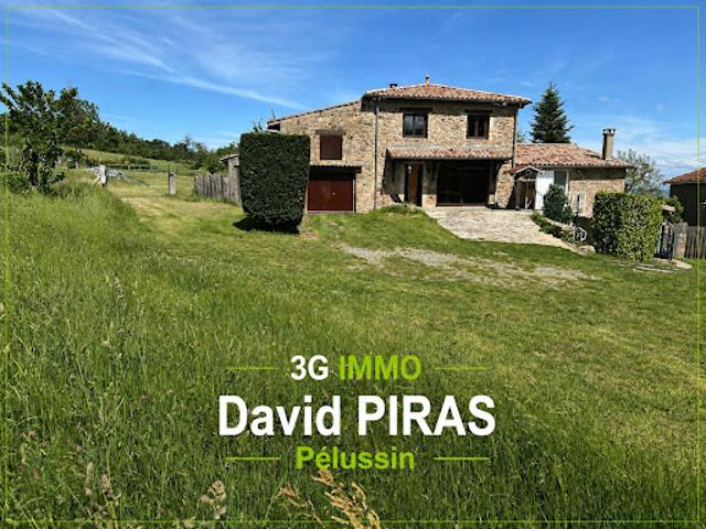 Vente Maison 6 pièces 148.26 m2 Pélussin