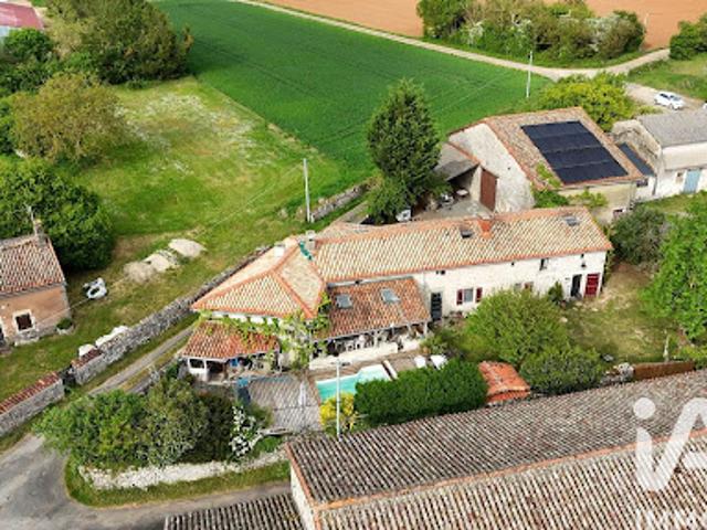 Vente Maison 6 pièces 149 m2 Limalonges