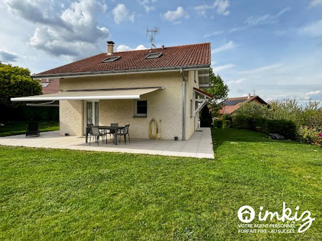 Vente Maison 6 pièces 149 m2 Pers Jussy