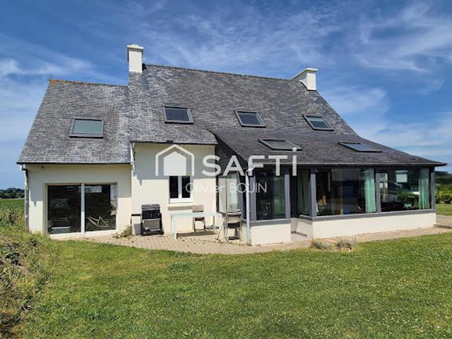 Vente Maison 6 pièces 149 m2 Saint Derrien