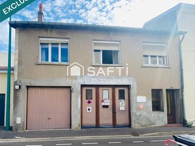Vente Maison 6 pièces 149 m2 Verdun