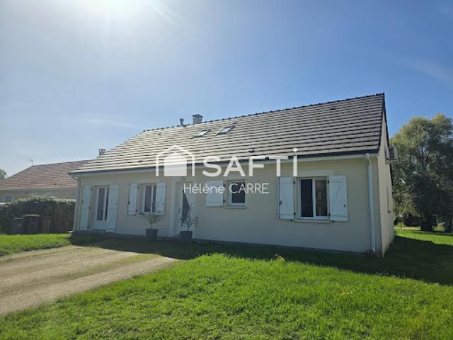 Vente Maison 6 pièces 149 m2 Vierzon