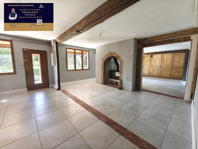 Vente Maison 6 pièces 149.96 m2 Aubeterre