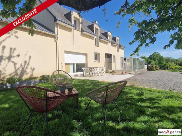 Vente Maison 6 pièces 140 m2 Mernel