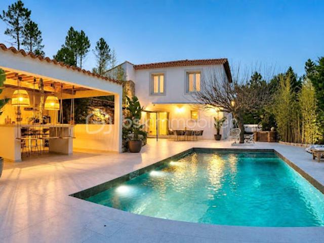 Vente Maison 6 pièces 140 m2 Les adrets de l'esterel