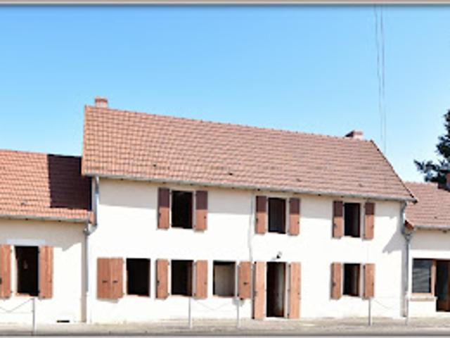 Vente Maison 6 pièces 140 m2 Montcombroux les Mines