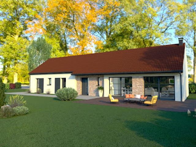 Vente Maison 6 pièces 140 m2 Neuville Saint Rémy