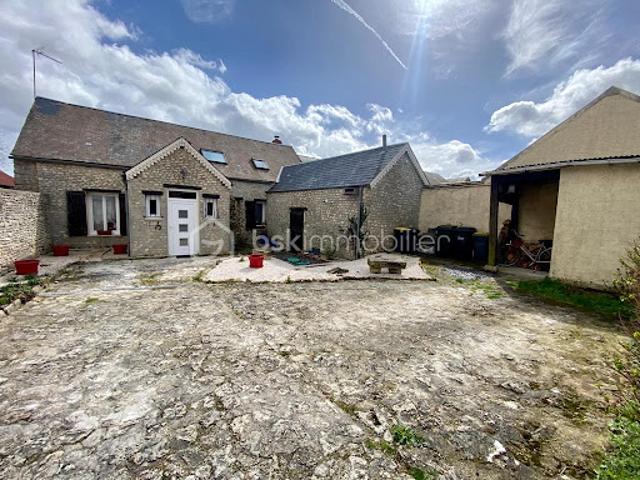 Vente Maison 6 pièces 140 m2 Angerville