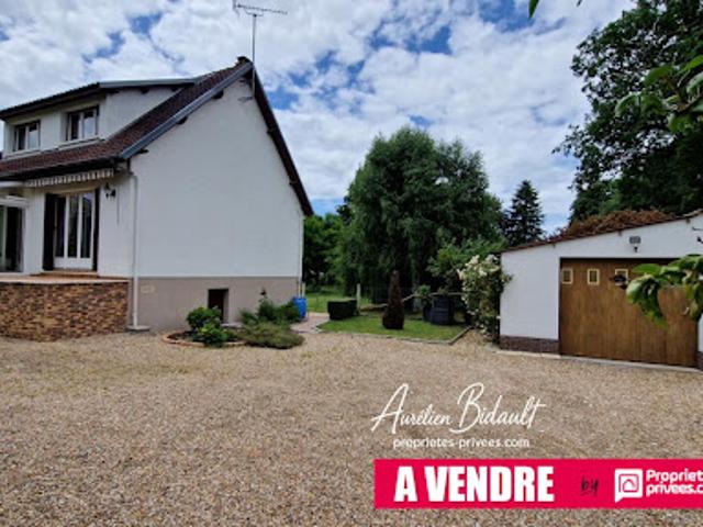 Vente Maison 6 pièces 140 m2 Arnières sur Iton