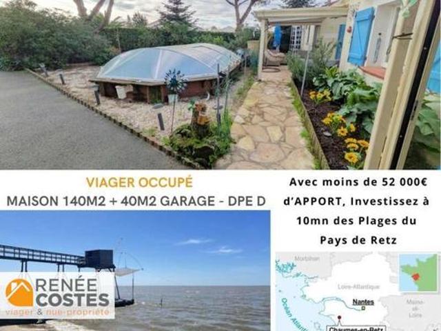 Vente Maison 6 pièces 140 m2 La Bernerie en Retz