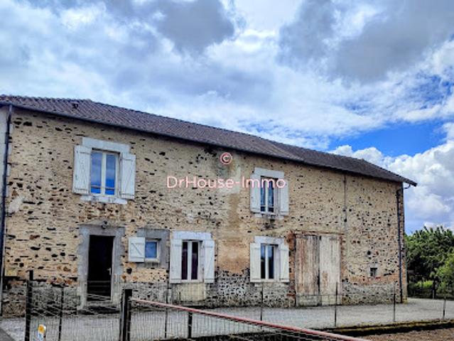 Vente Maison 6 pièces 140 m2 Bussière Poitevine