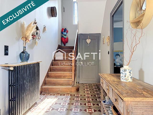 Vente Maison 6 pièces 140 m2 Belleville