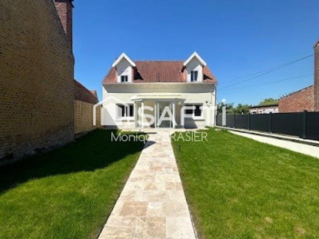 Vente Maison 6 pièces 140 m2 Biache Saint Vaast