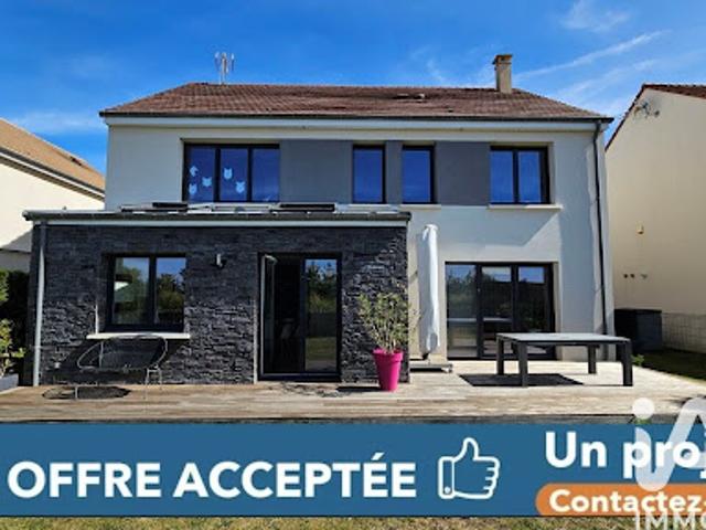 Vente Maison 6 pièces 140 m2 Crespières