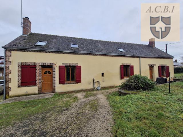 Vente Maison 6 pièces 140 m2 Fréteval