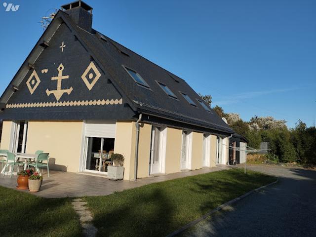 Vente Maison 6 pièces 140 m2 Gouville sur Mer
