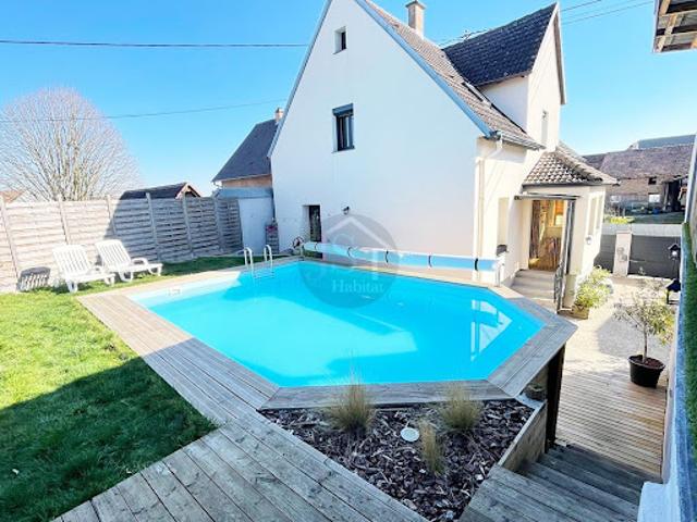 Vente Maison 6 pièces 140 m2 Hochfelden
