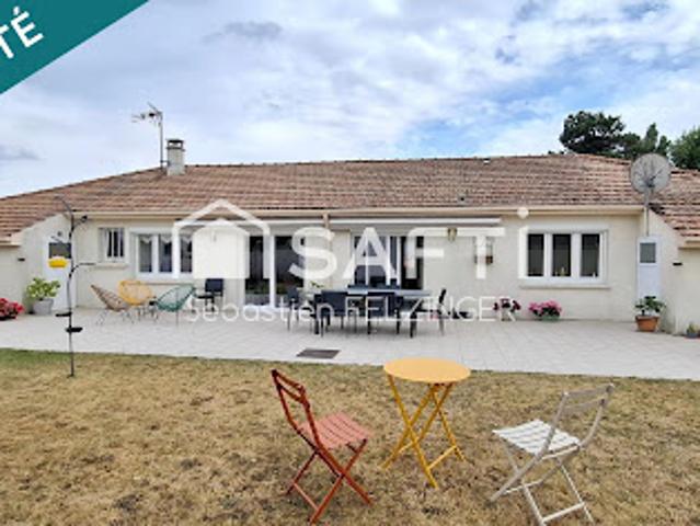 Vente Maison 6 pièces 140 m2 Laon