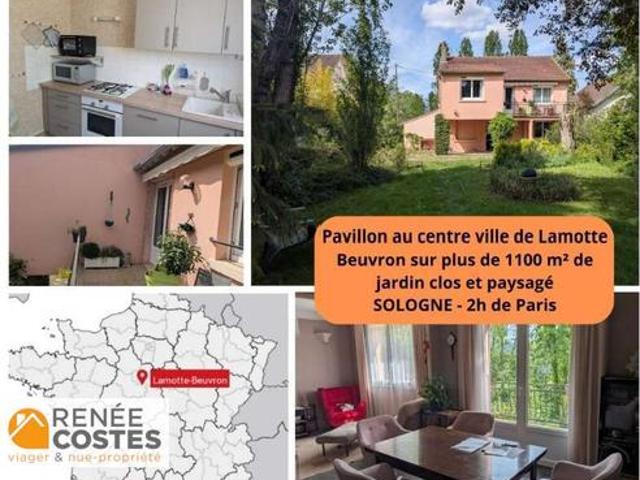 Vente Maison 6 pièces 140 m2 Lamotte Beuvron