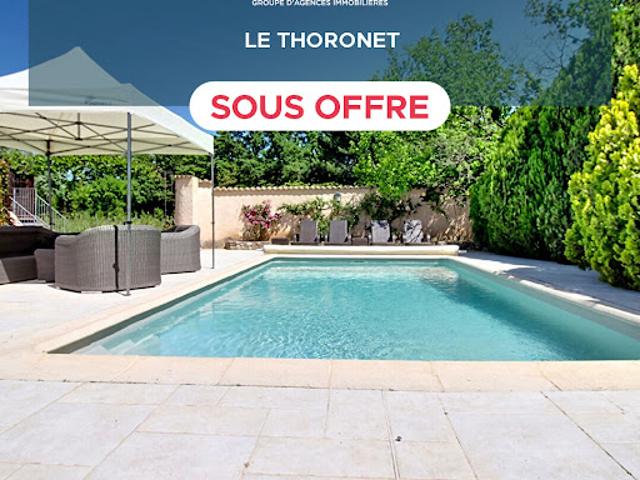 Vente Maison 6 pièces 140 m2 Le Thoronet