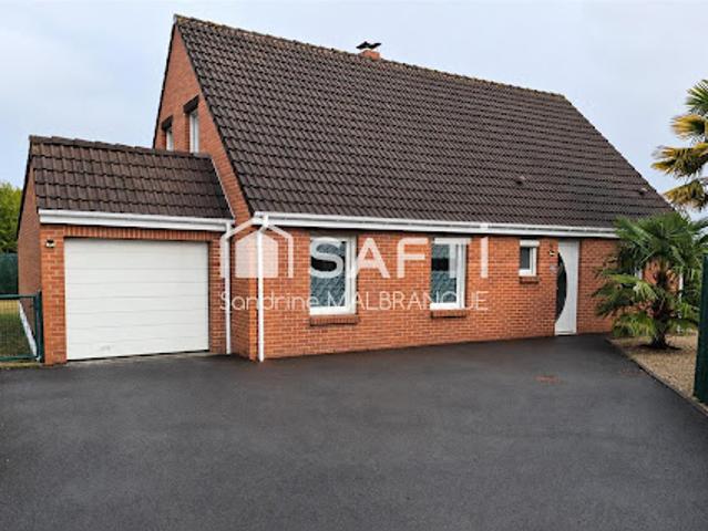 Vente Maison 6 pièces 140 m2 Lievin