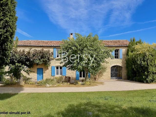 Vente Maison 6 pièces 140 m2 L'Isle sur la Sorgue