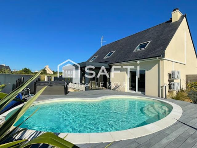 Vente Maison 6 pièces 140 m2 Penmarch