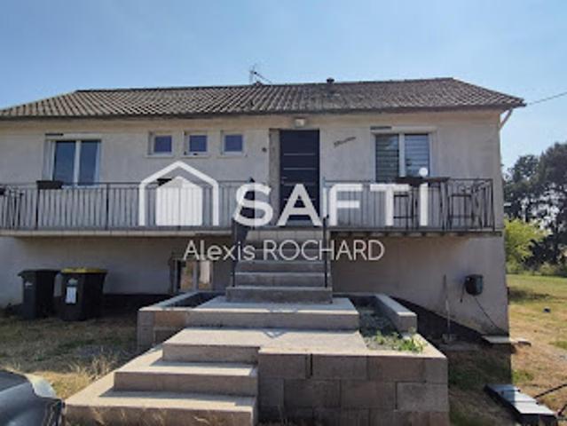 Vente Maison 6 pièces 140 m2 Pindray