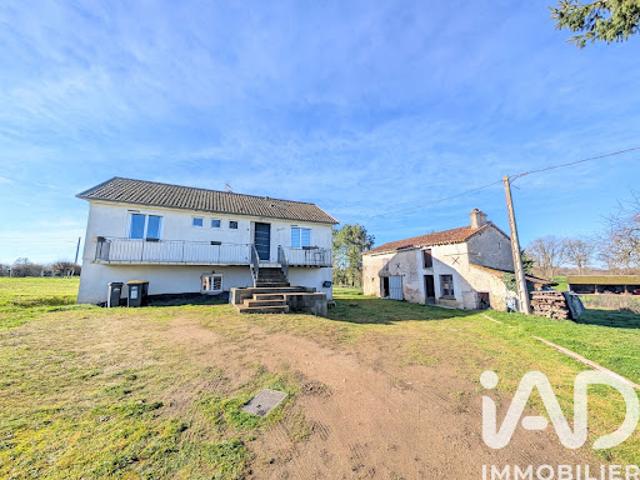 Vente Maison 6 pièces 140 m2 Pindray