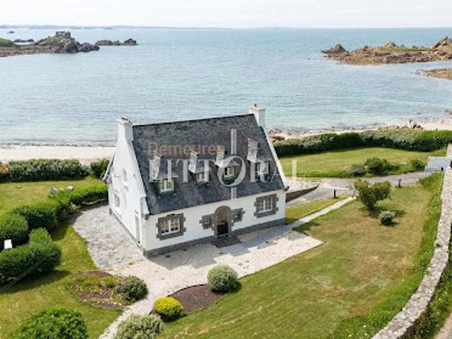 Vente Maison 6 pièces 140 m2 Plougasnou