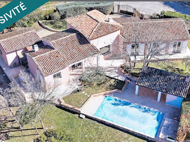 Vente Maison 6 pièces 140 m2 Régusse