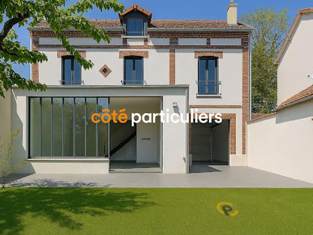 Vente Maison 6 pièces 115 m2 Saint maur des fosses